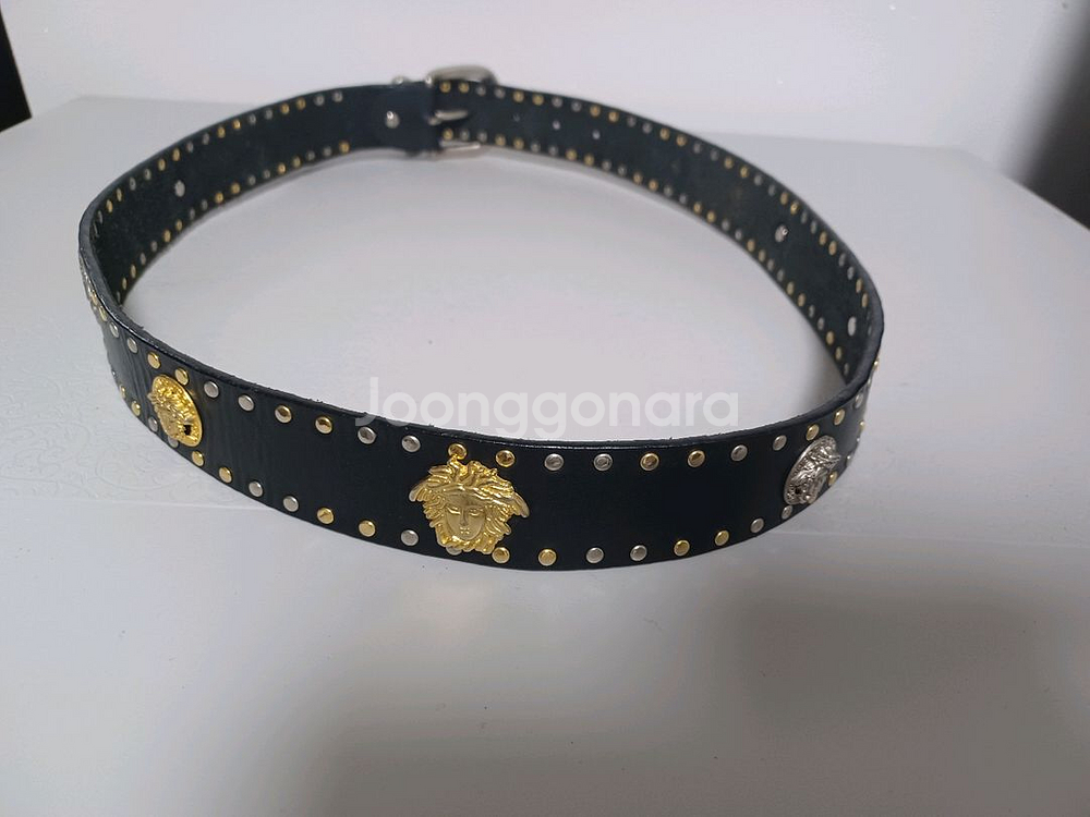 베르사체 남성벨트 정품입니다--7