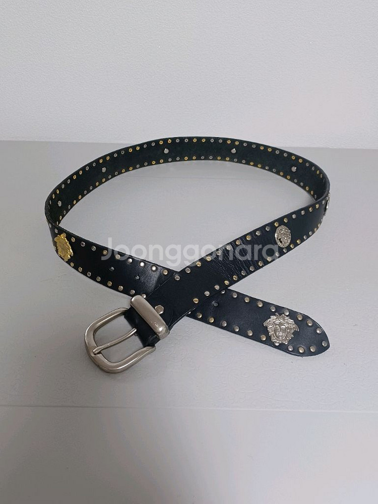 베르사체 남성벨트 정품입니다--5