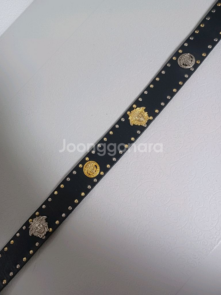 베르사체 남성벨트 정품입니다--2