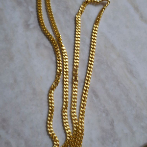 멕시코산 남성 금체인 목걸리 새제품