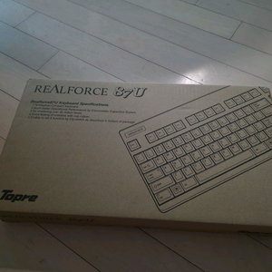 Topre Realforce 87U 키보드, 리얼포스