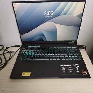 Asus a16 rtx 5060 게이밍노트북