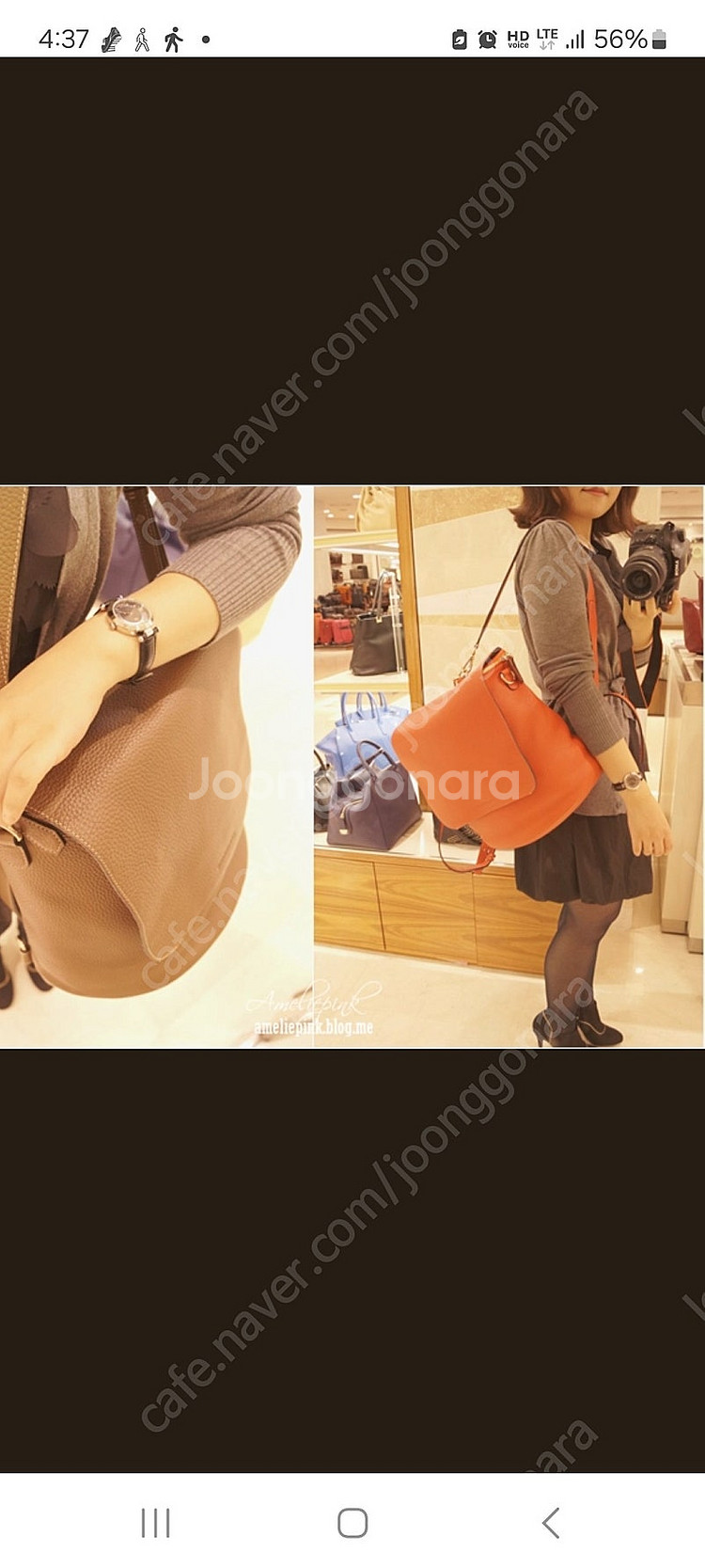 브루노말리 김남주 소가죽 백팩 H9CC125FE4--6