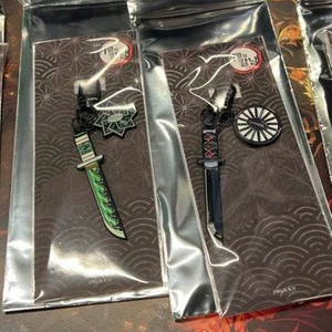 귀멸의칼날 사네미 탄지로 일륜도 키링