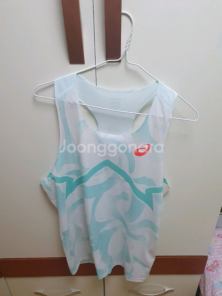 아식스 싱글렛 2개--0