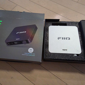 FiiO K11 R2R DAC/AMP 실버 풀박스