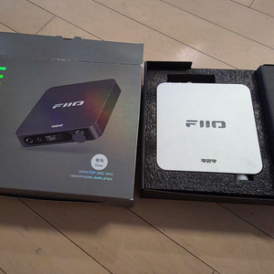 FiiO K11 R2R DAC/AMP 실버 풀박스