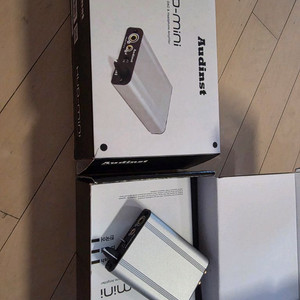 Audinst HUD-mini DAC 헤드폰 앰프