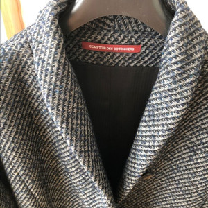 꼼뜨와 데 꼬또니에 헤링본 자켓