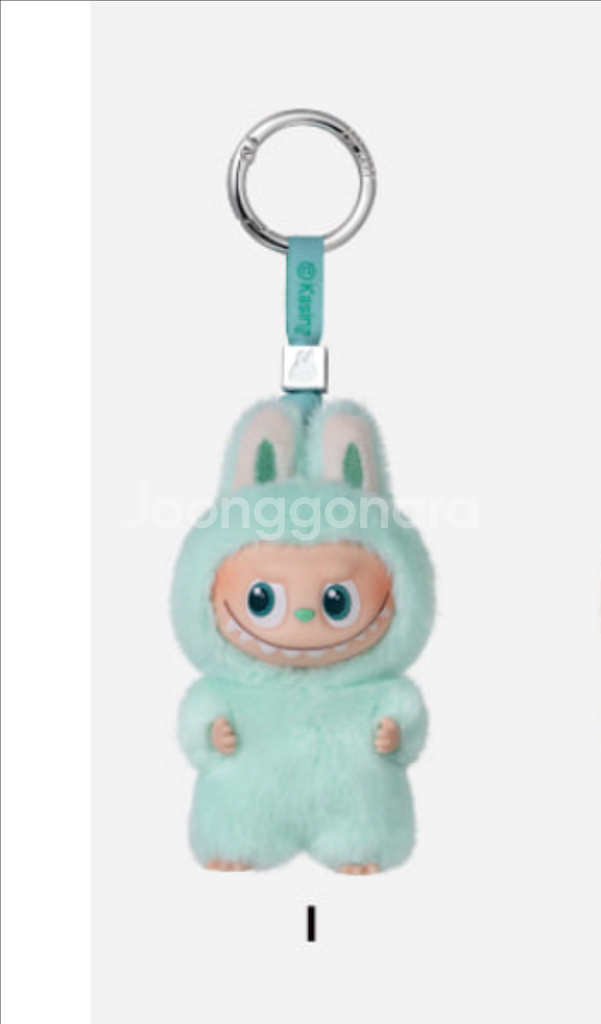 팝마트 미니 라부부 인형 키링 I L K Z G--2