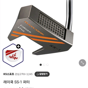 레이쿡 SS-1 퍼터 34인치