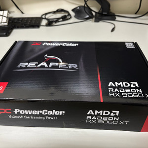 powerColor 라데온 rx 9060xt 리퍼 8G