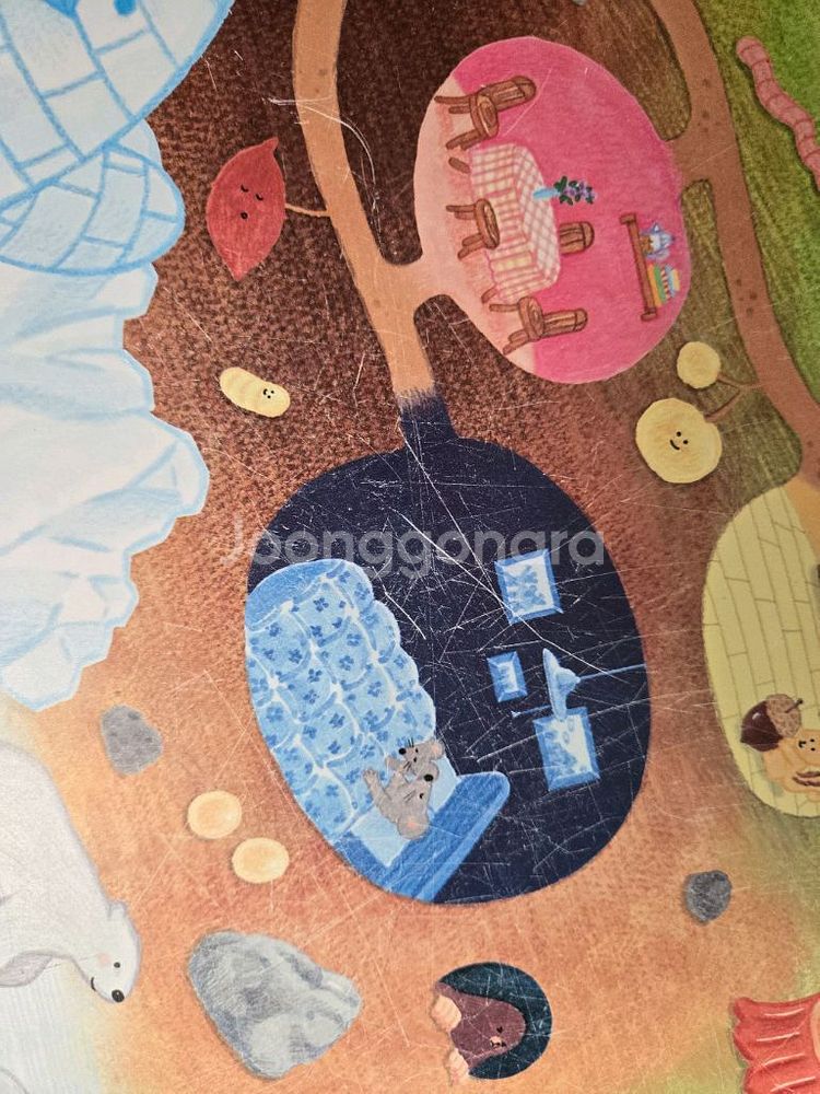 한샘 샘키즈 플레이테이블--2