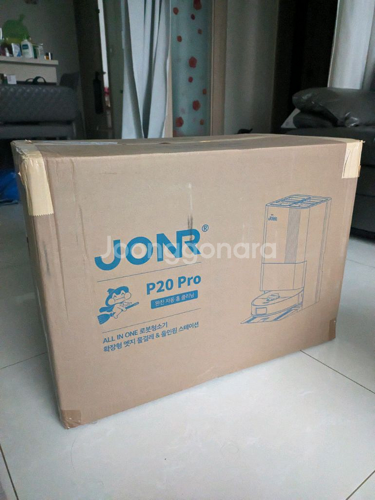 JONR P20 Pro 로봇청소기--0