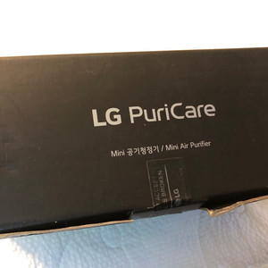 LG 미니 공기청정기 AP130MWKA