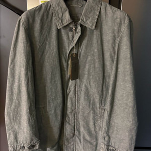 시리즈 가먼트다잉 코트 100사이즈 새상품