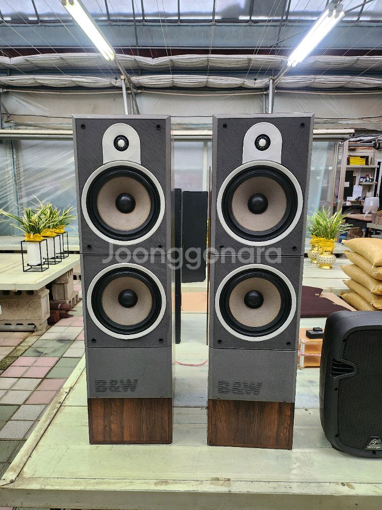 B&W DM 580 톨보이스피커 민트급--0