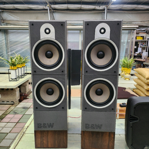 B&W DM 580 톨보이스피커 민트급