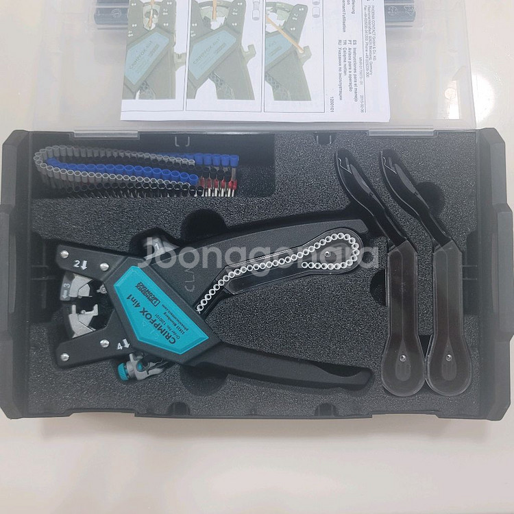 피닉스컨택트 Crimpfox 4in1 판매합니다--0