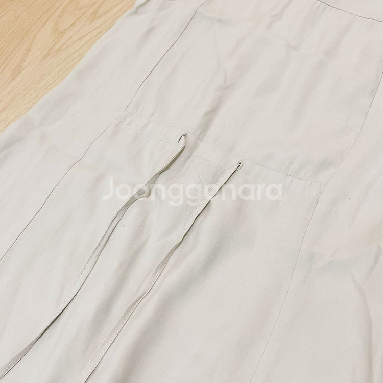 망고 롱 카라 원피스 텍있는 새상품--3