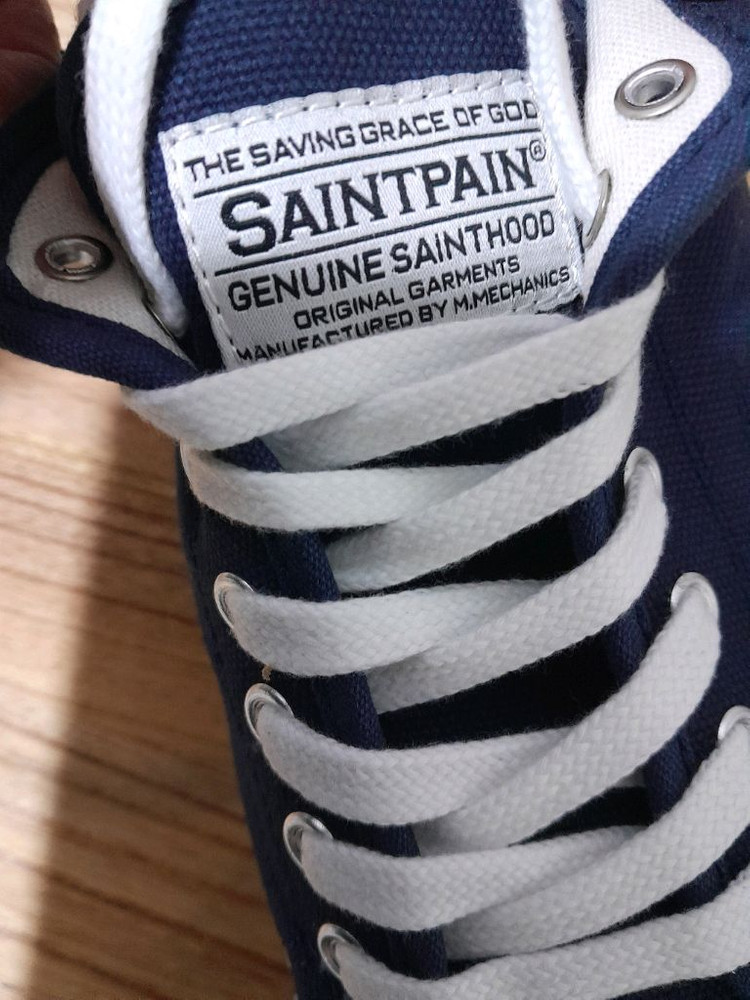 (새상품) 세인트페인 컨버스 네이비 (280) 이미지