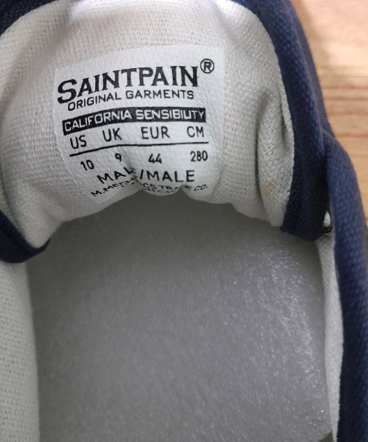 (새상품) 세인트페인 컨버스 네이비 (280) 이미지