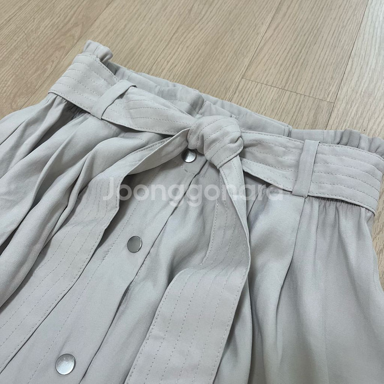 망고 롱스커트 텍있는 새상품--1