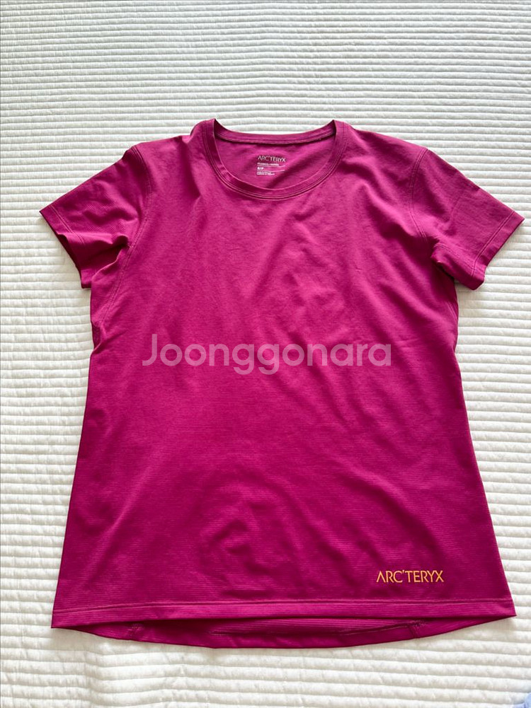 [24SS] 아크테릭스 테마 크루 여성반팔티셔츠--0