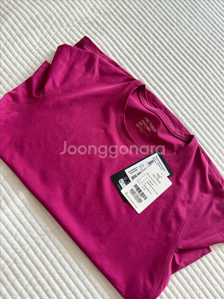 [24SS] 아크테릭스 테마 크루 여성반팔티셔츠--3