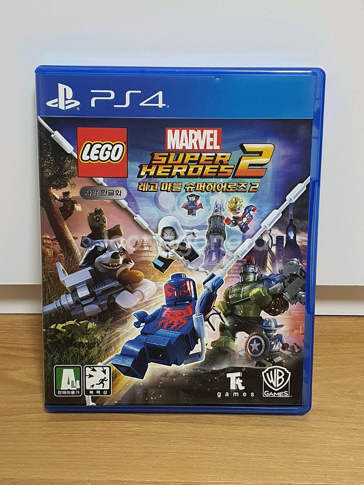 ps4 레고 마블 슈퍼히어로즈 2--0