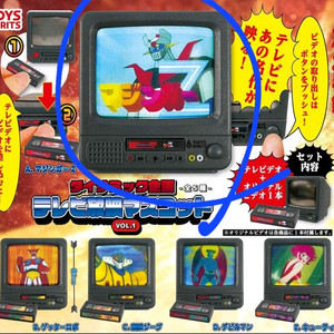 TOYS SPIRITS 추억의 TV 마스코트 테레비가챠