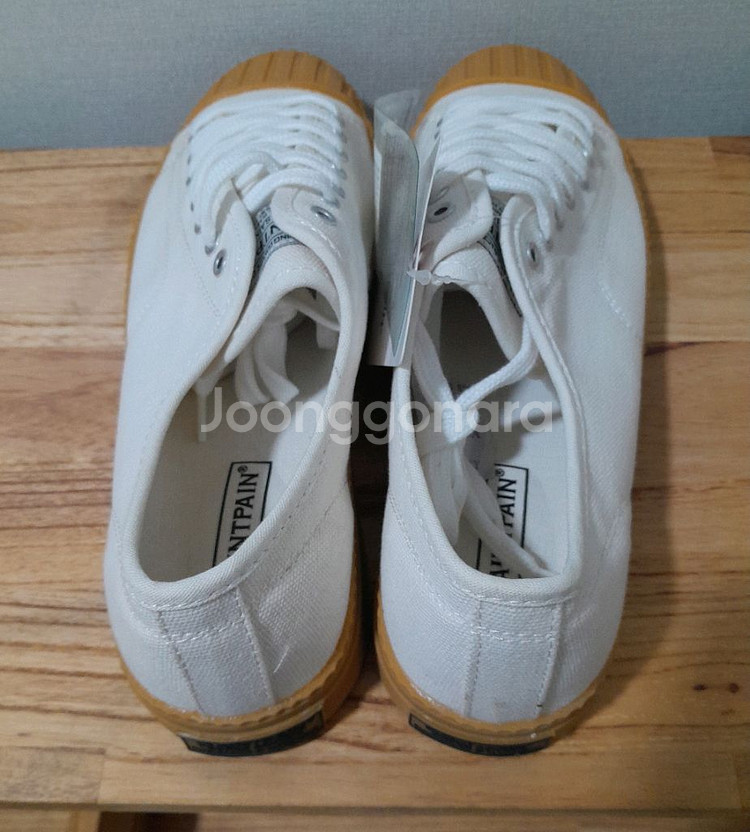 (새상품) 세인트페인 컨버스 베이지 (280)--2