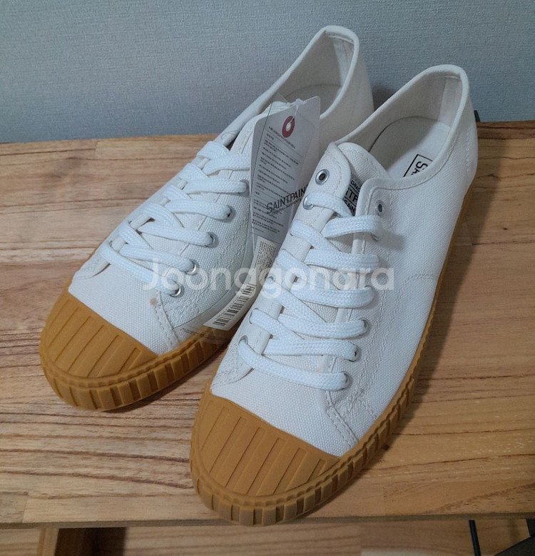 (새상품) 세인트페인 컨버스 베이지 (280)--0