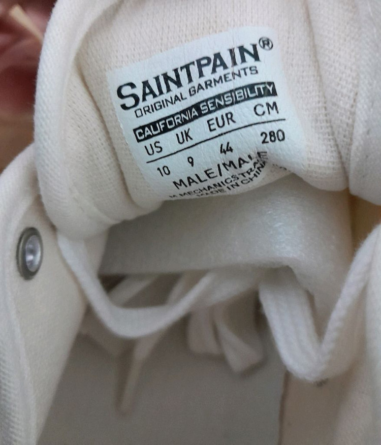 (새상품) 세인트페인 컨버스 베이지 (280) 이미지