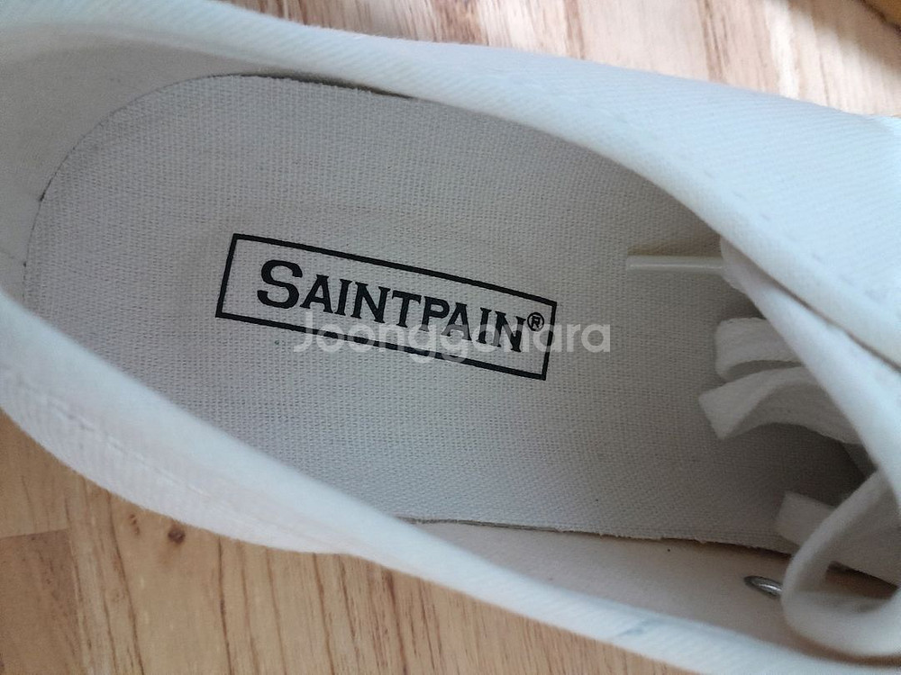 (새상품) 세인트페인 컨버스 베이지 (280)--5