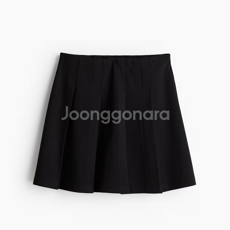 H&M 플리츠 스커트 새상품--0