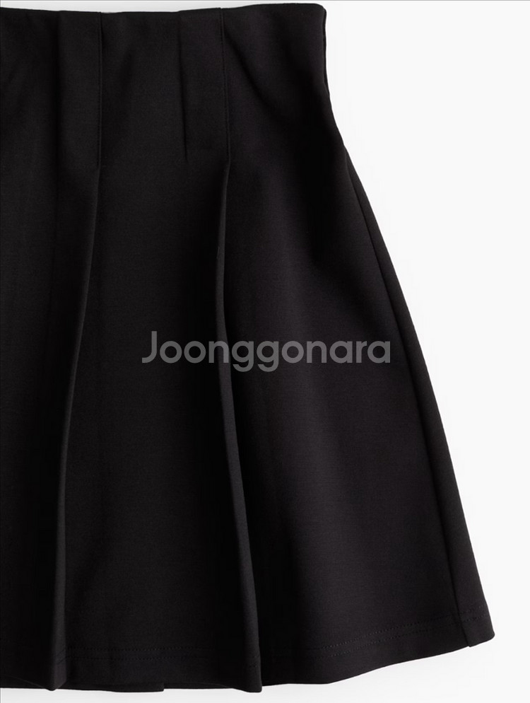 H&M 플리츠 스커트 새상품--1