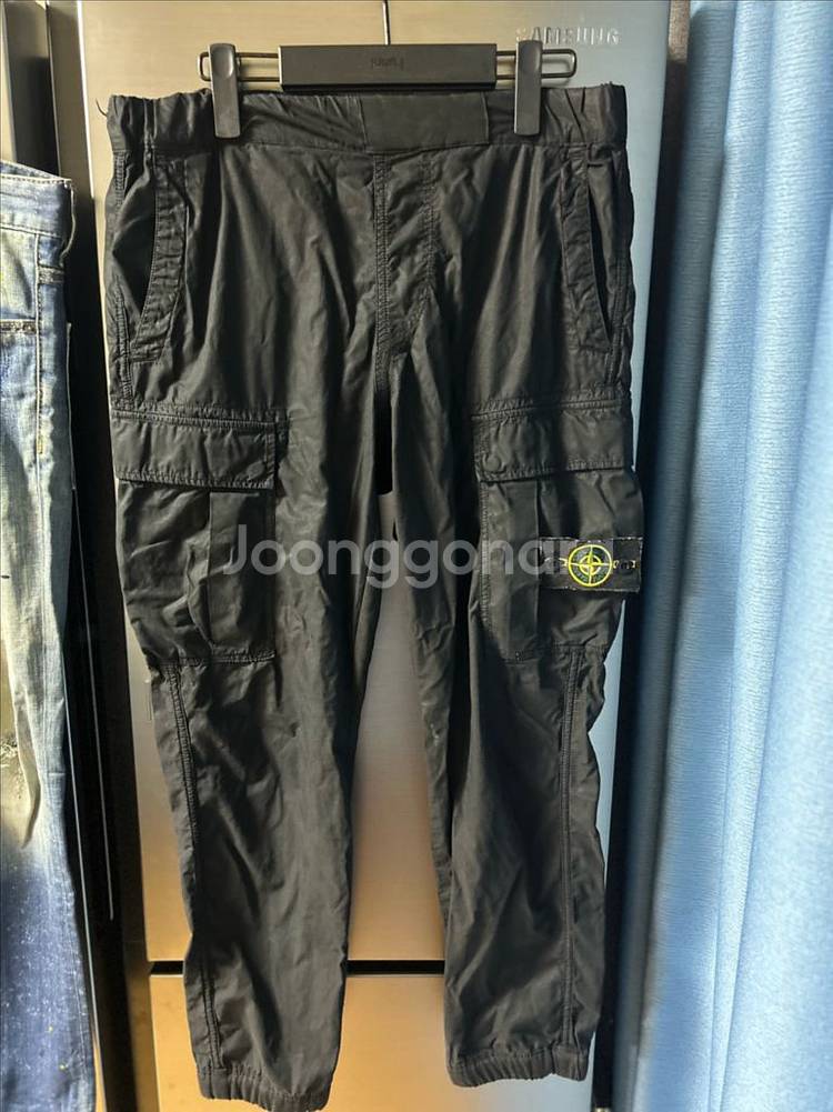 스톤 아일랜드 조거팬츠(30)--0