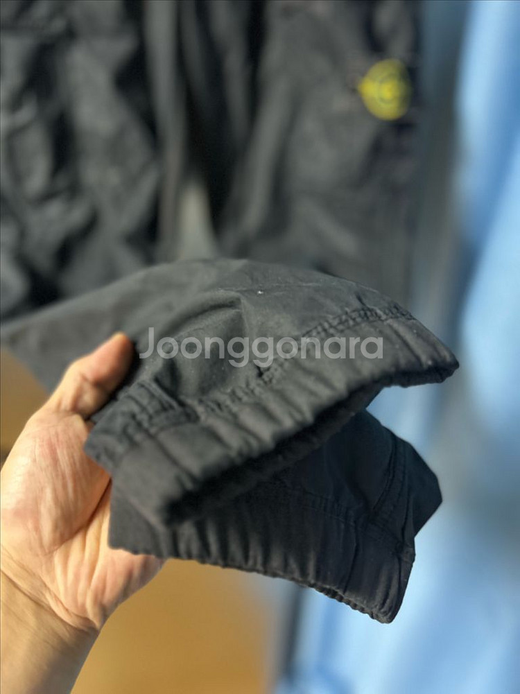 스톤 아일랜드 조거팬츠(30)--2