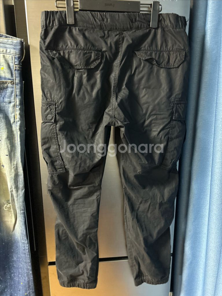 스톤 아일랜드 조거팬츠(30)--4