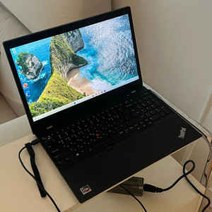 레노버 씽크패드 L15 라이젠7 프로 5850 노트북