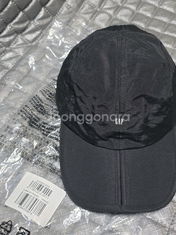 이지갭 엔지니어드 발렌시아가 폴더블 볼캡--1