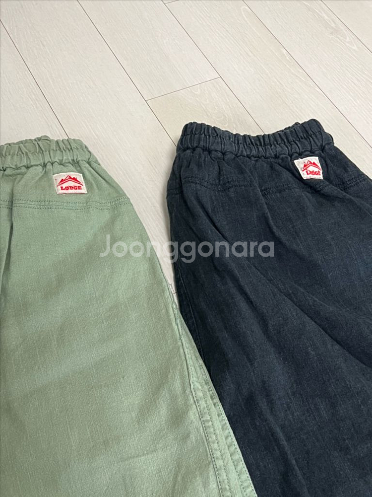 롯지 고고팬츠 3세대 (민트,네이비1size)--1