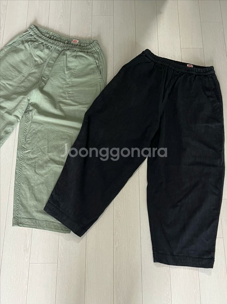 롯지 고고팬츠 3세대 (민트,네이비1size)--4