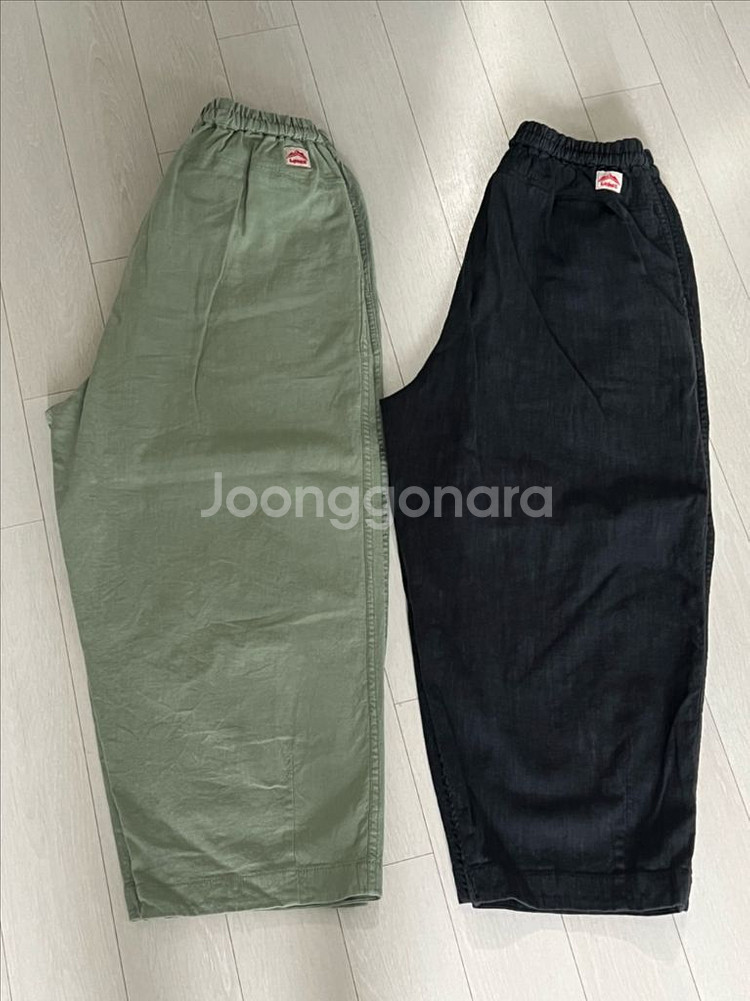 롯지 고고팬츠 3세대 (민트,네이비1size)--5