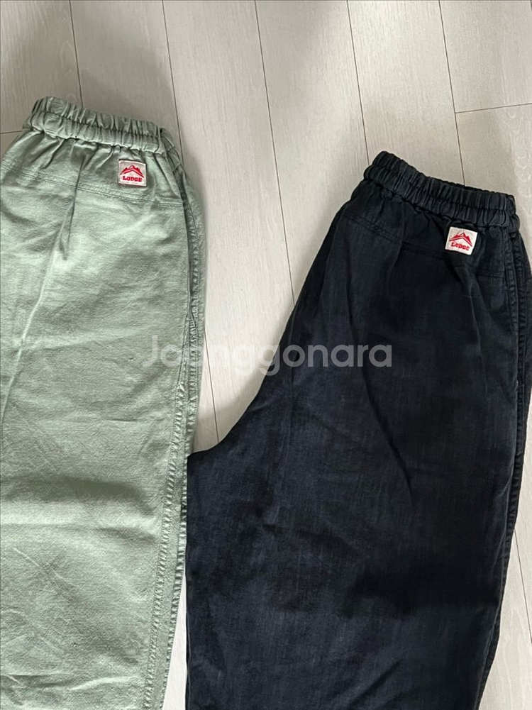 롯지 고고팬츠 3세대 (민트,네이비1size)--6