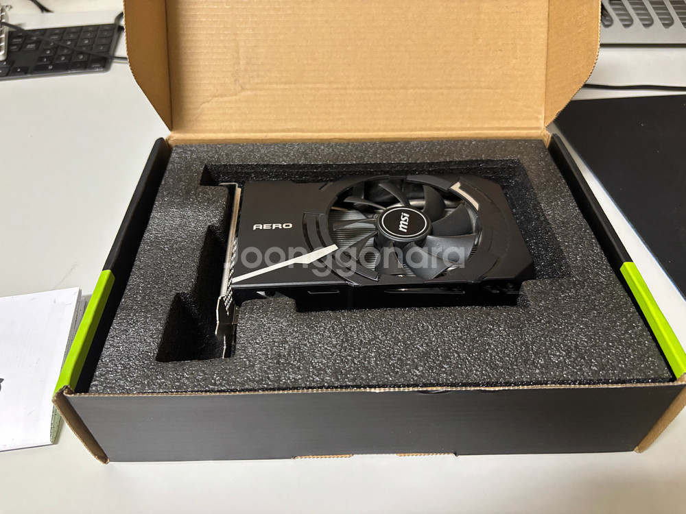 MSI 지포스 RTX4060 에어로 8G--0