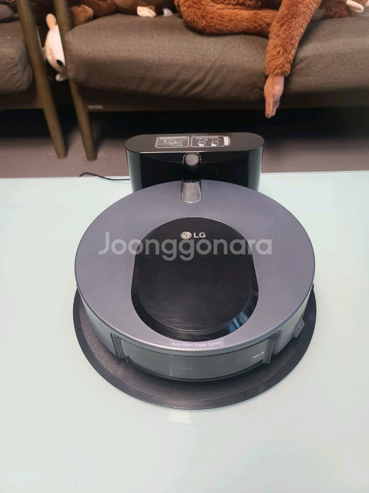 LG 코드제로 M9 물걸레 로봇청소기(거의A급,2시간1--0