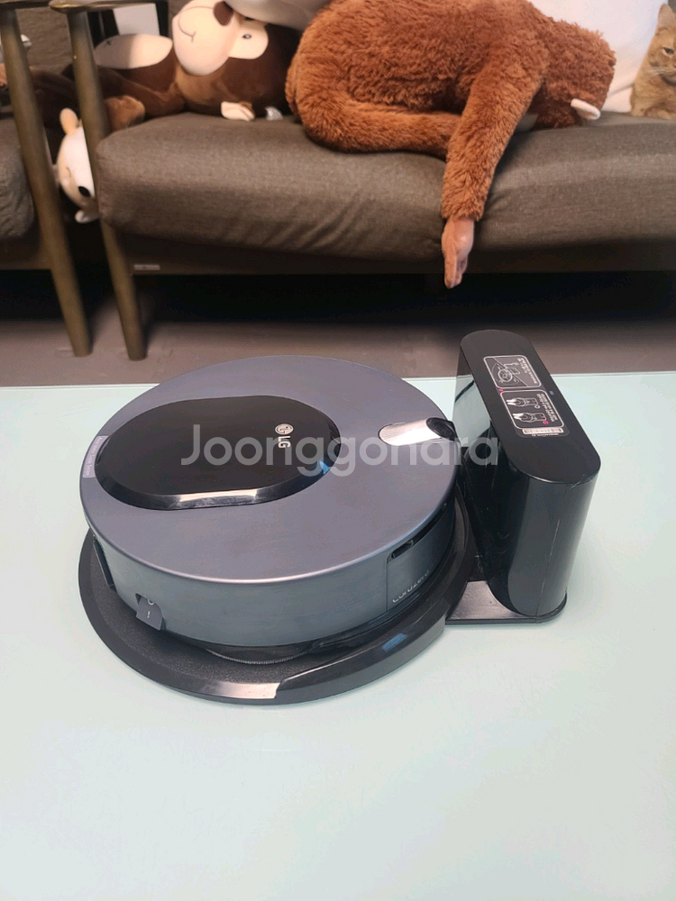 LG 코드제로 M9 물걸레 로봇청소기(거의A급,2시간1--1
