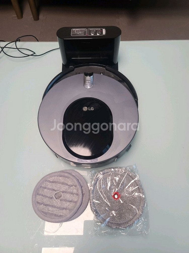 LG 코드제로 M9 물걸레 로봇청소기(거의A급,2시간1--2